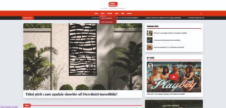 Imagine proiect HeyNews.Ro