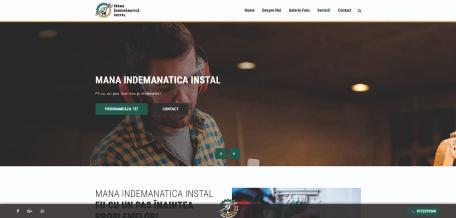 Imagine proiect ManaIndemanatica.Ro