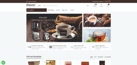 Imagine proiect SilpeterCoffee