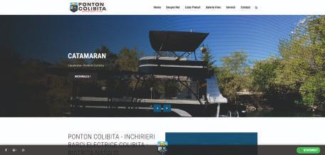 Imagine proiect PontonColibita.Ro