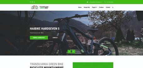 Imagine proiect TransilvaniaGreenBike