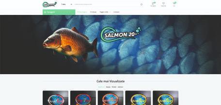 Imagine proiect Salmon20.ro