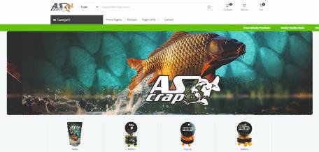 Imagine proiect AsLaCrap.Ro