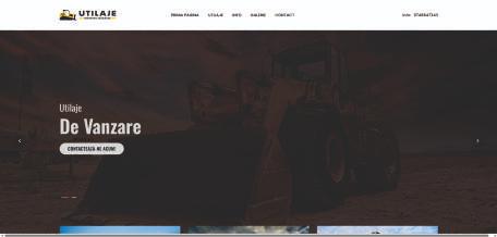 Imagine proiect UtilajeBn.Ro