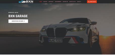 Imagine proiect BxnGarage.Ro