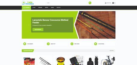 Imagine proiect TataPescarului.Ro