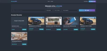 Imagine proiect Memo.Ro